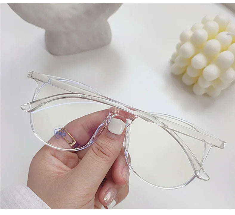 Transparent Computer Glasses