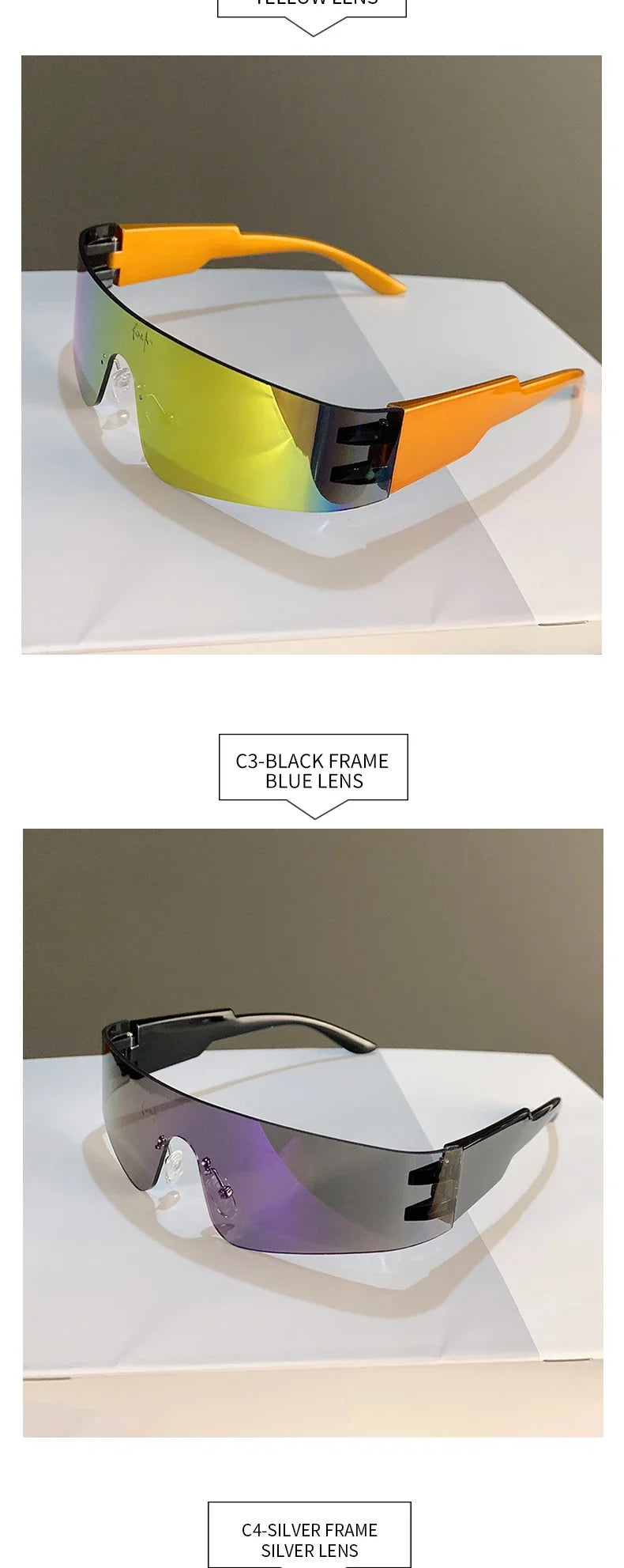 One-pieces Sunglasses Men