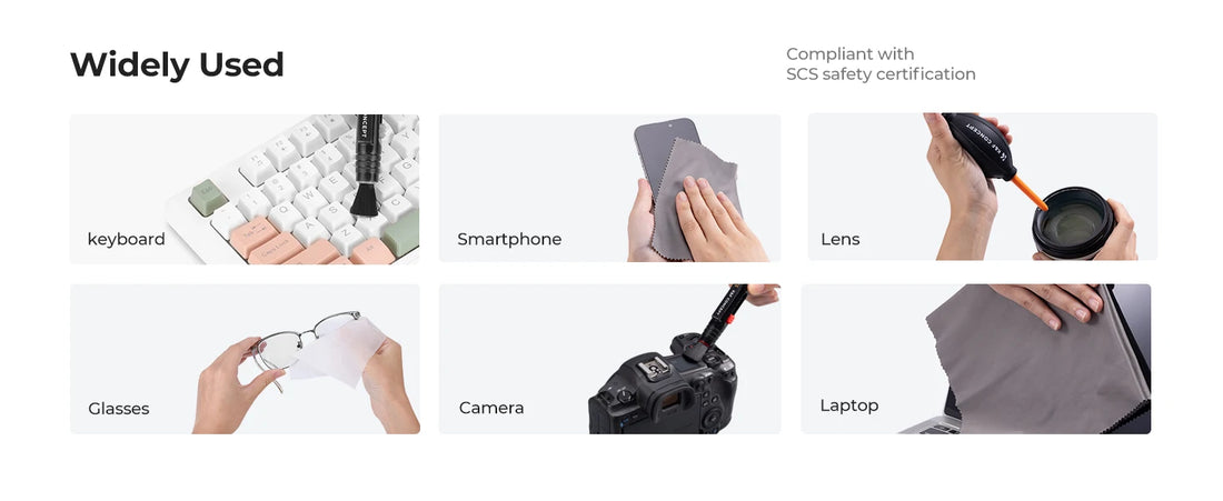 CONCEPT Camera Lens Cleaning