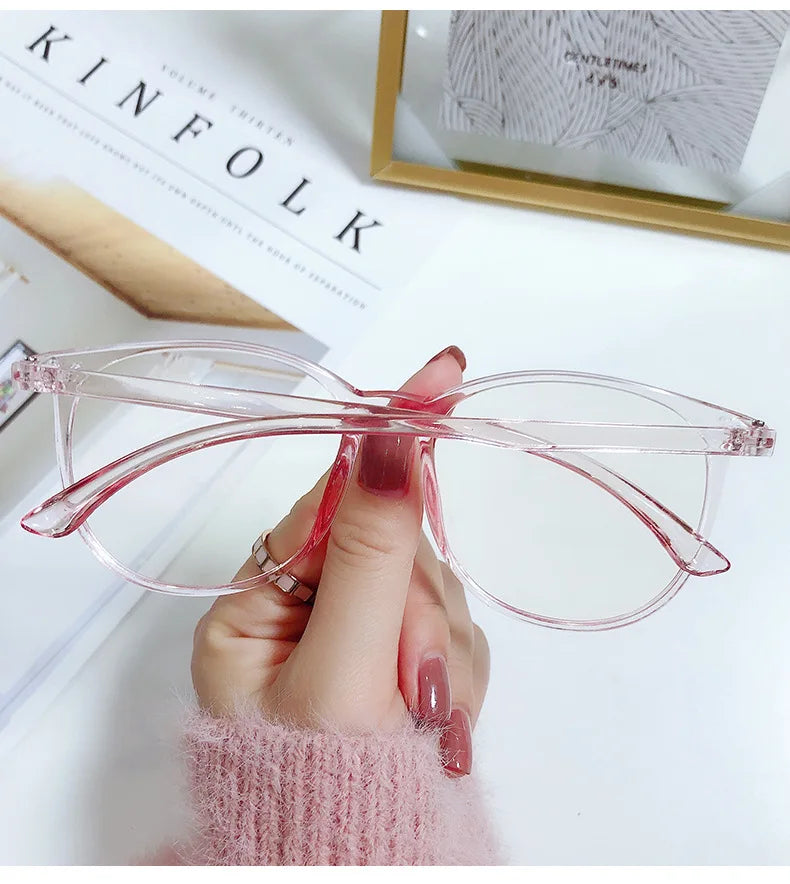 Transparent Computer Glasses