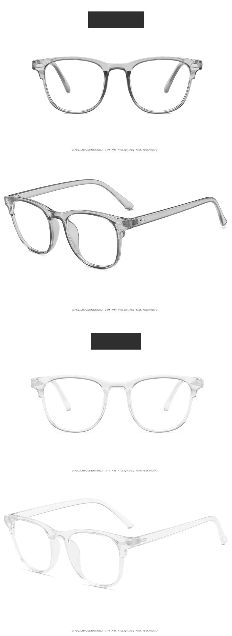 Transparent Finished Myopia
