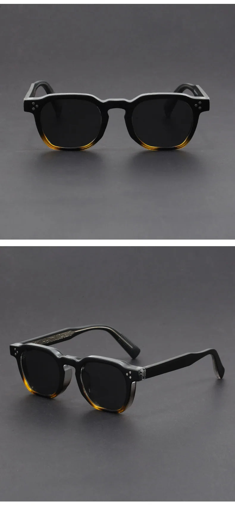 Retro Small Circular Sunglasses