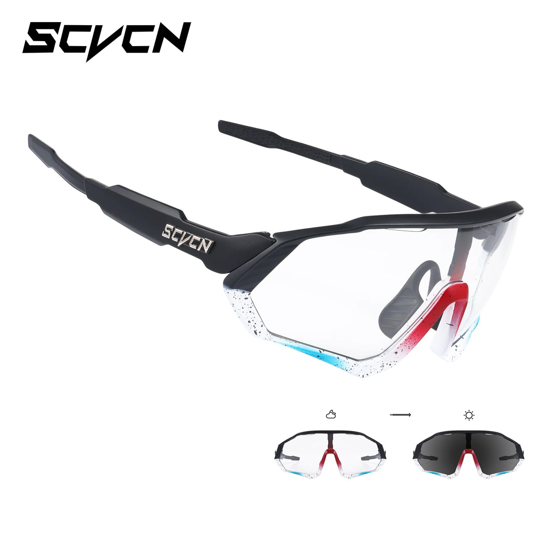 SCVCN Photochromic Sunglasses