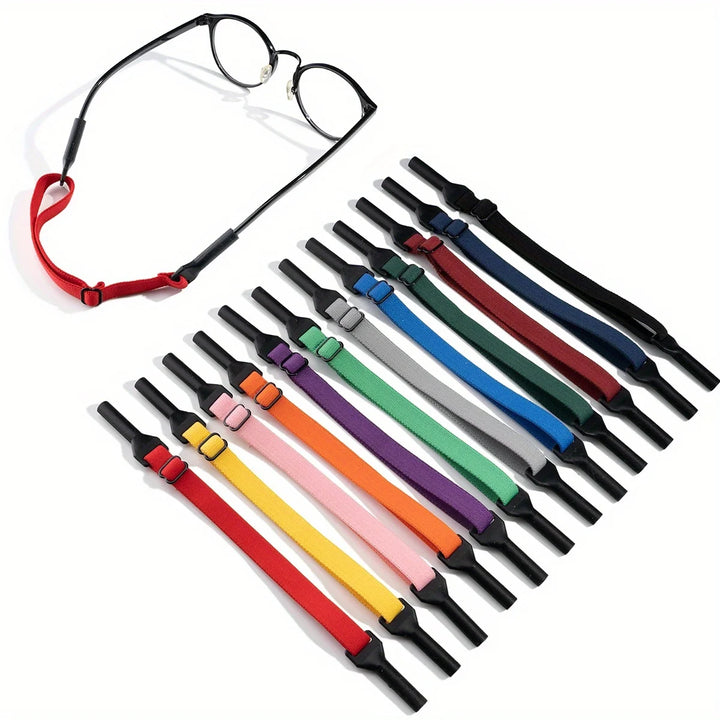 Colorful Sports Eyeglass Straps