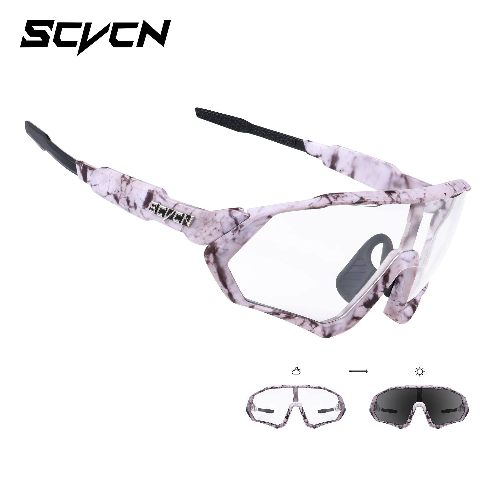 SCVCN Photochromic Sunglasses