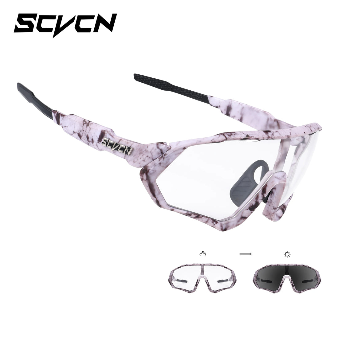 SCVCN Photochromic Sunglasses