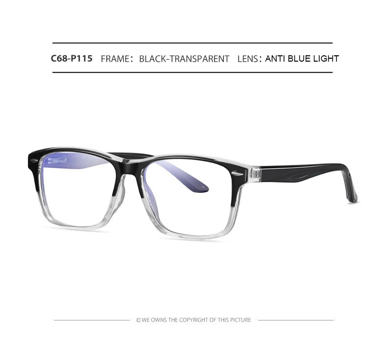 Men Optical Glasses CR39