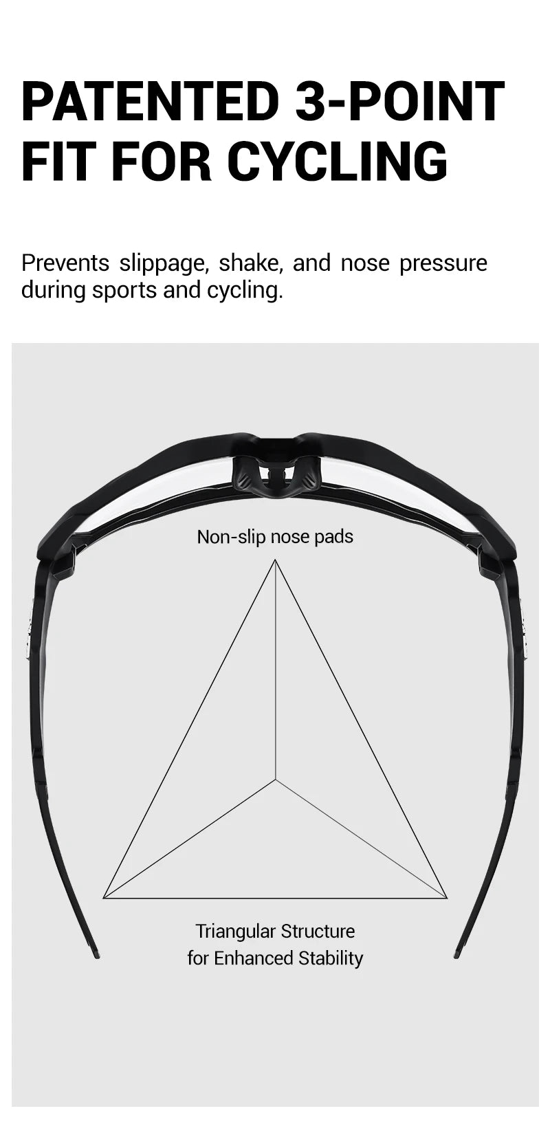SCVCN Photochromic Sunglasses