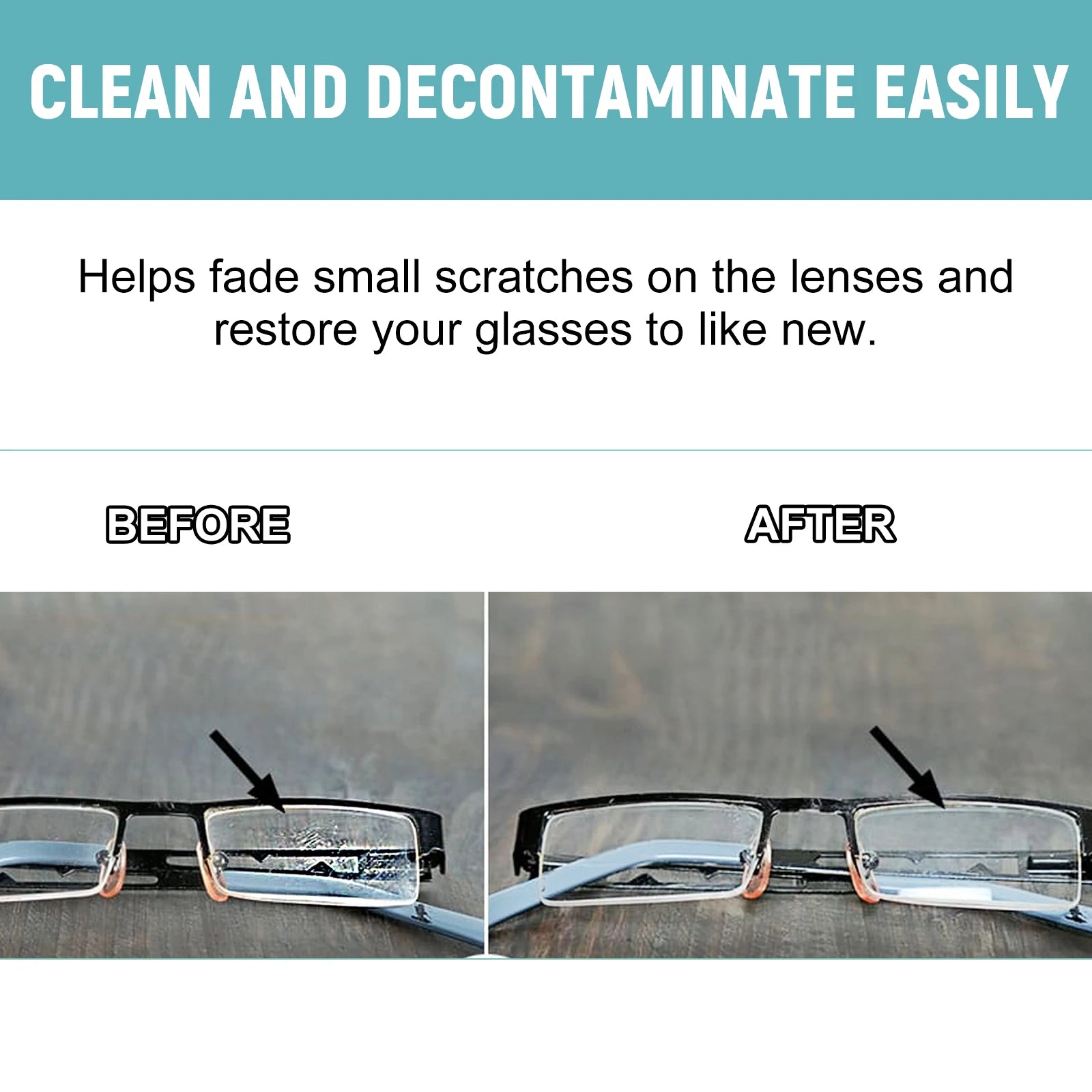 Lens Scratch Removal Spray