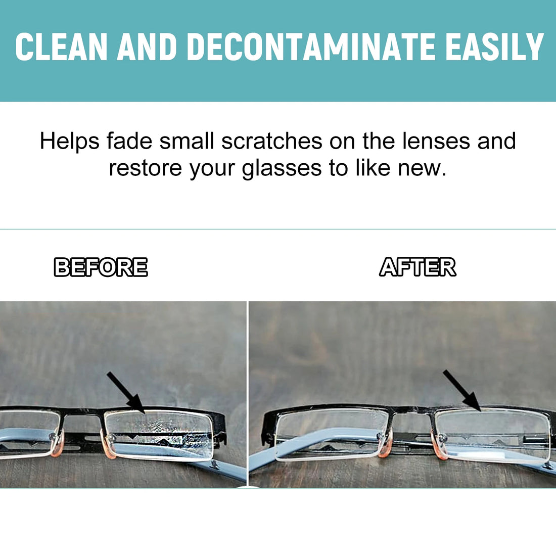 Lens Scratch Removal Spray