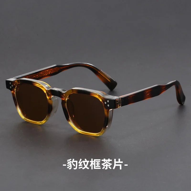 Retro Small Circular Sunglasses