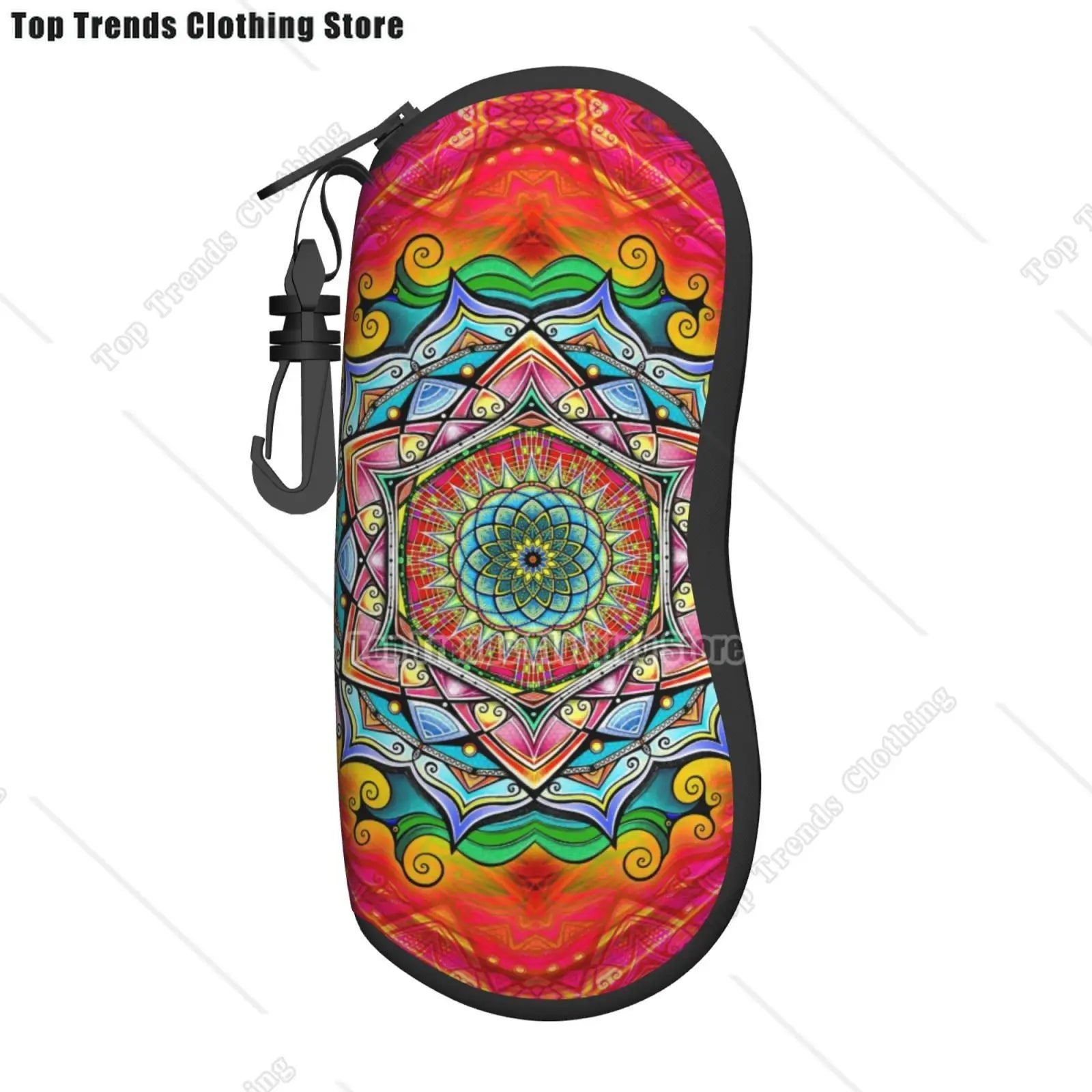 Mandala Sunglasses Soft Case