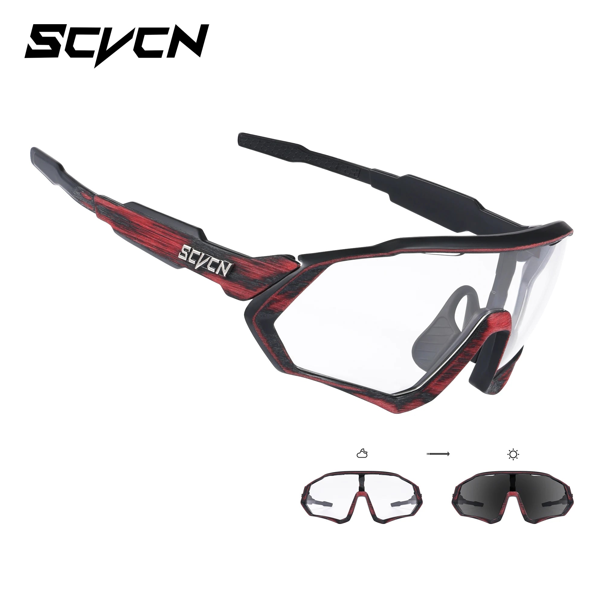 SCVCN Photochromic Sunglasses