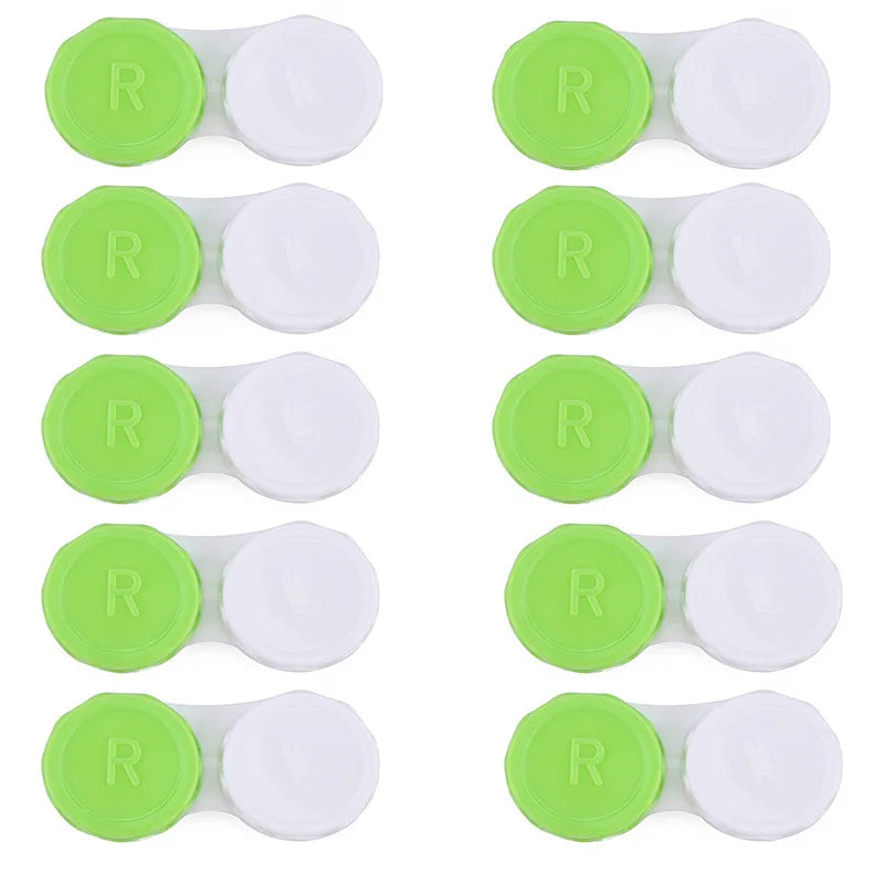 Case Lenses Colored Pupils