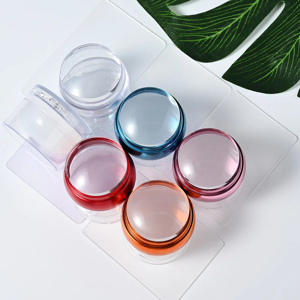 Silicone Transparent Nail Art