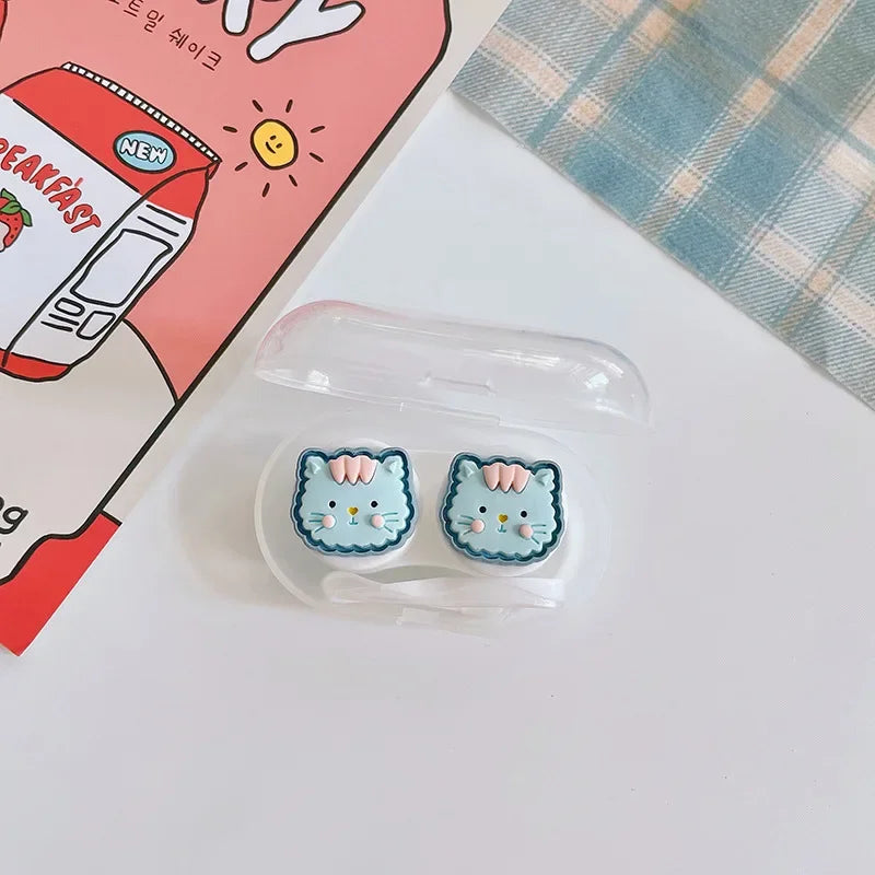Women Contact Lense Kit Holder