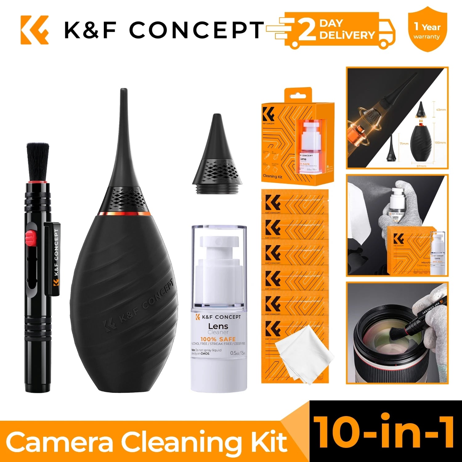 CONCEPT Camera Lens Cleaning
