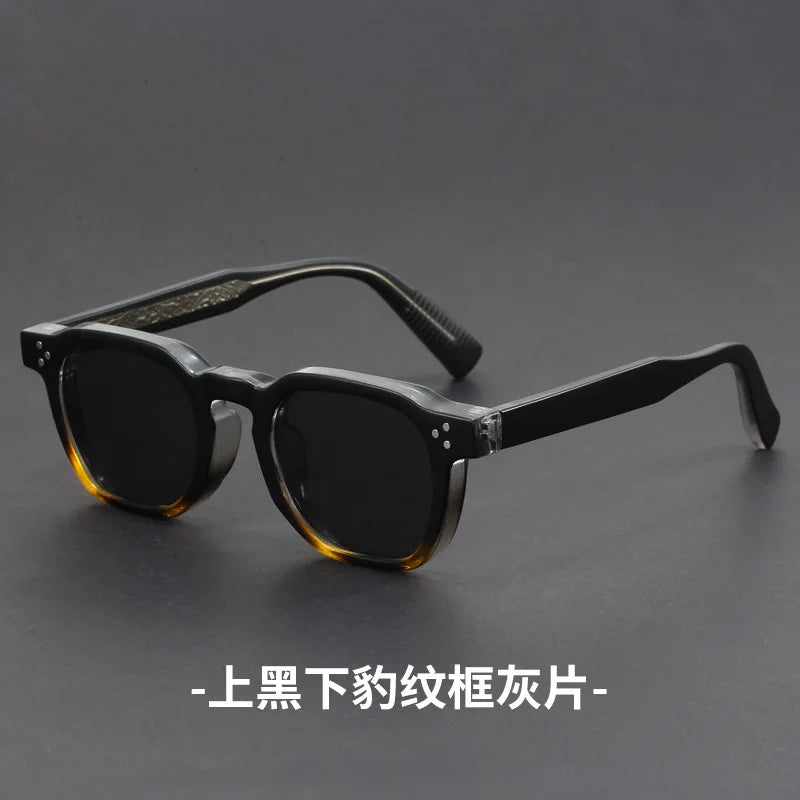 Retro Small Circular Sunglasses