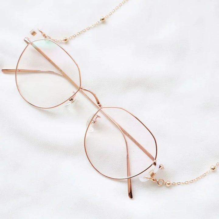 Elastic Bands for Glasses Chains