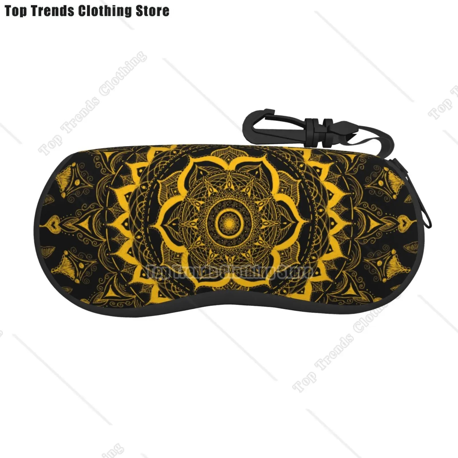 Mandala Sunglasses Soft Case