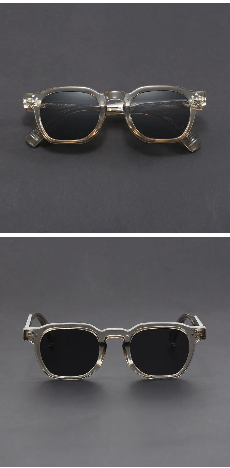 Retro Small Circular Sunglasses