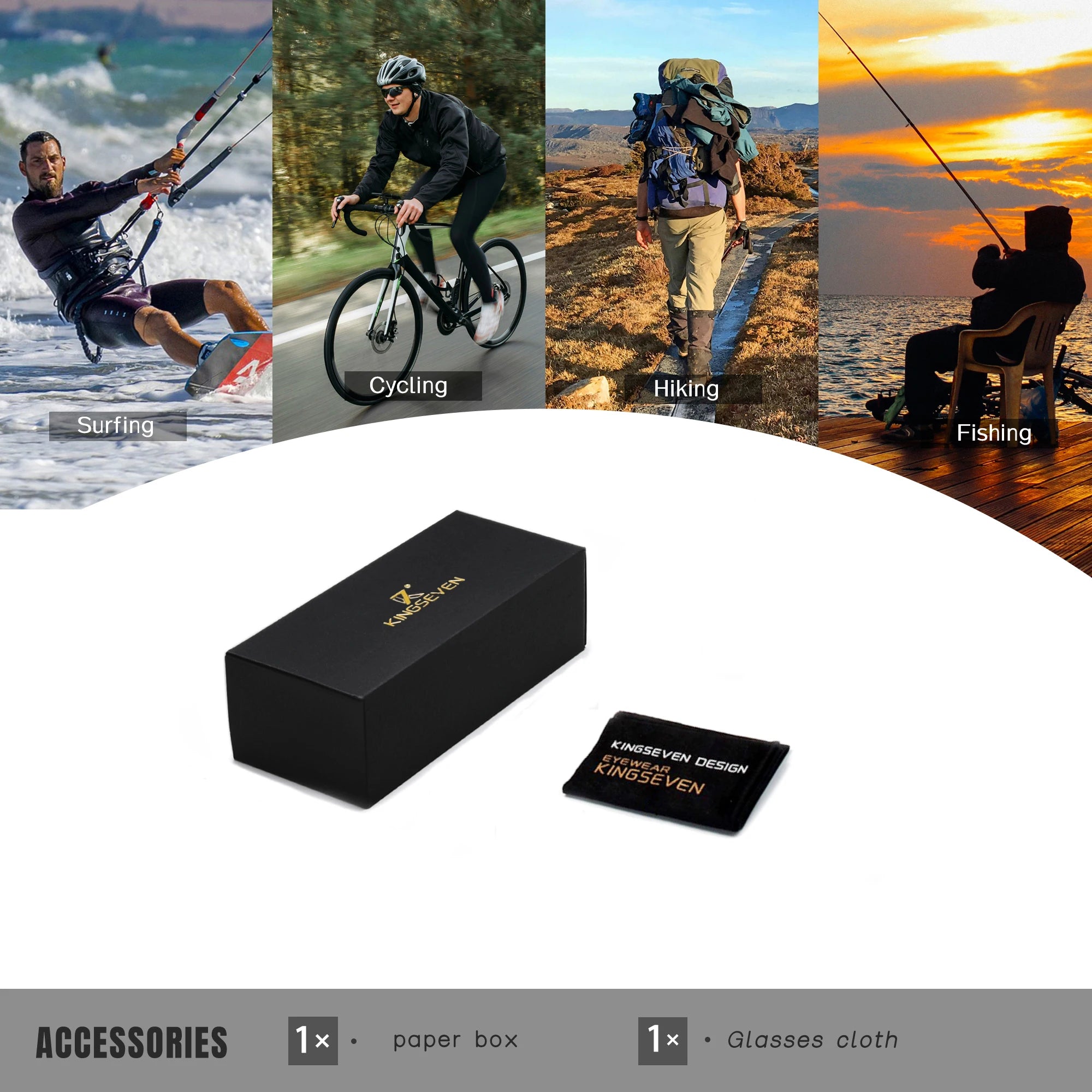 KINGSEVEN Fashion Polarized