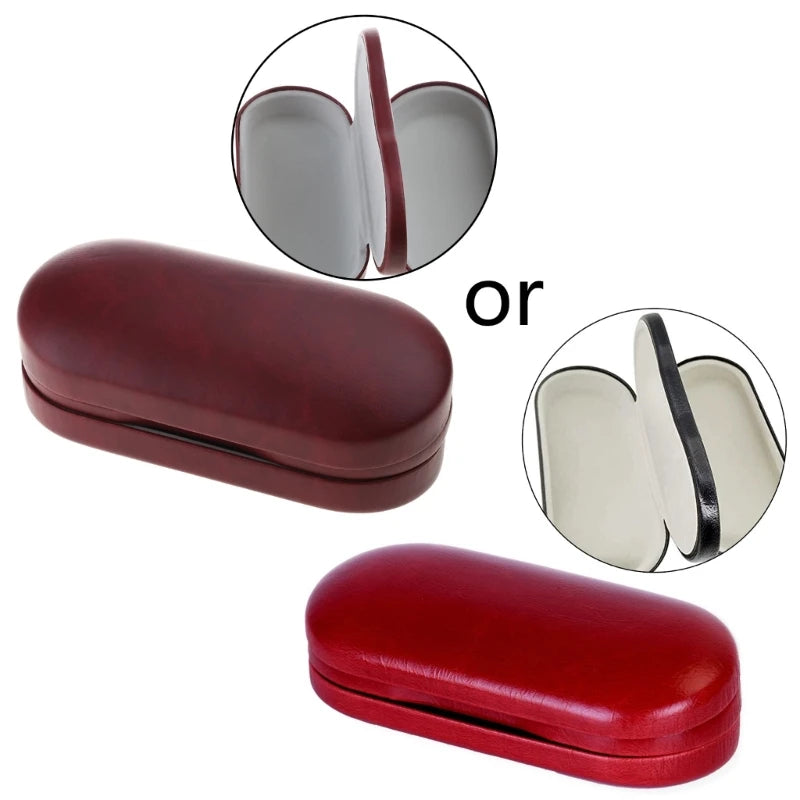 Dual- Glasses Case Holder
