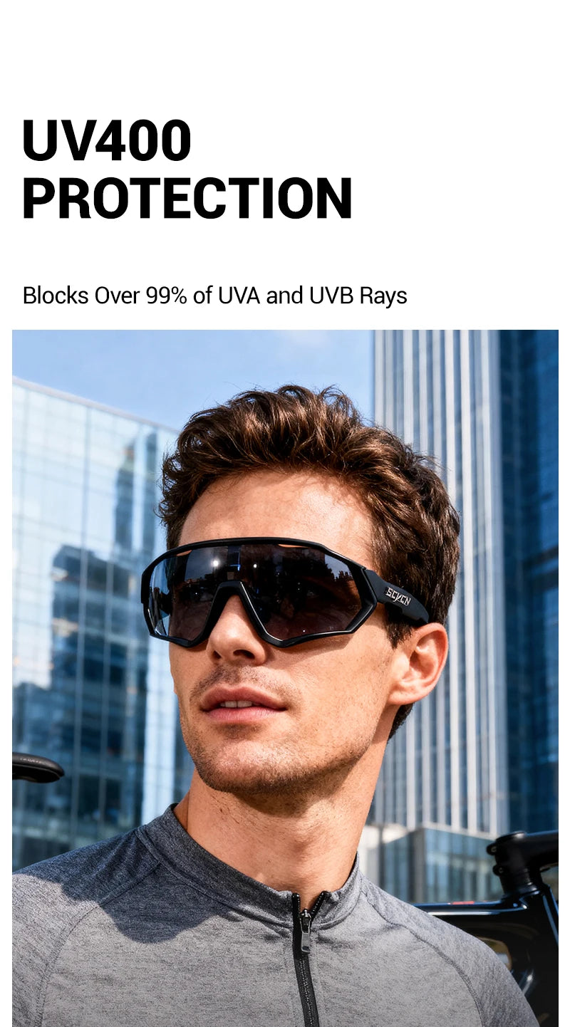 SCVCN Photochromic Sunglasses