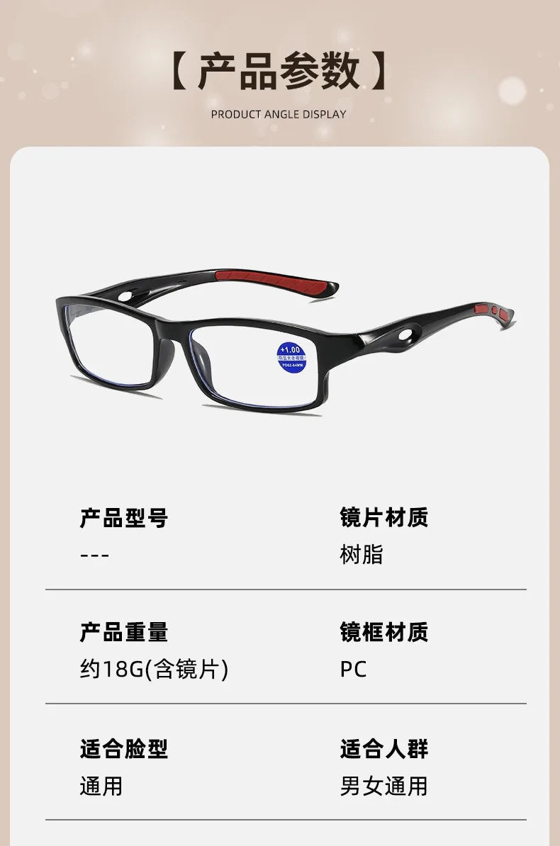 Fashion Reading Glasses Man