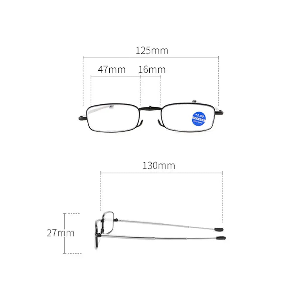 Folding Reading Glasses Portable
