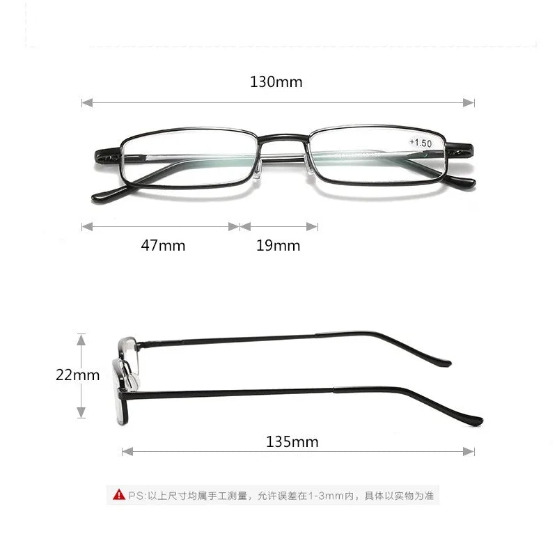Small Reading Glasses