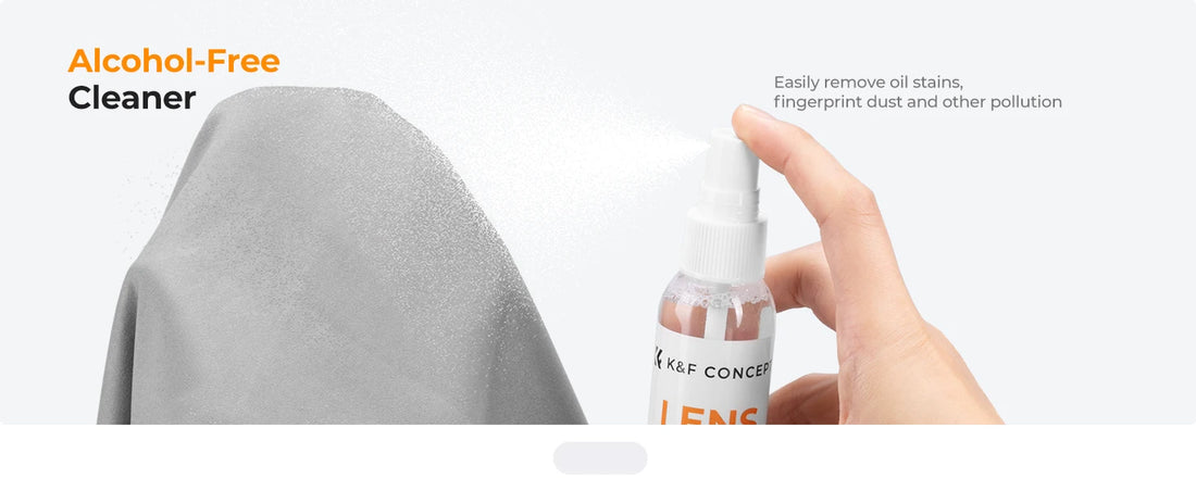 CONCEPT Camera Lens Cleaning