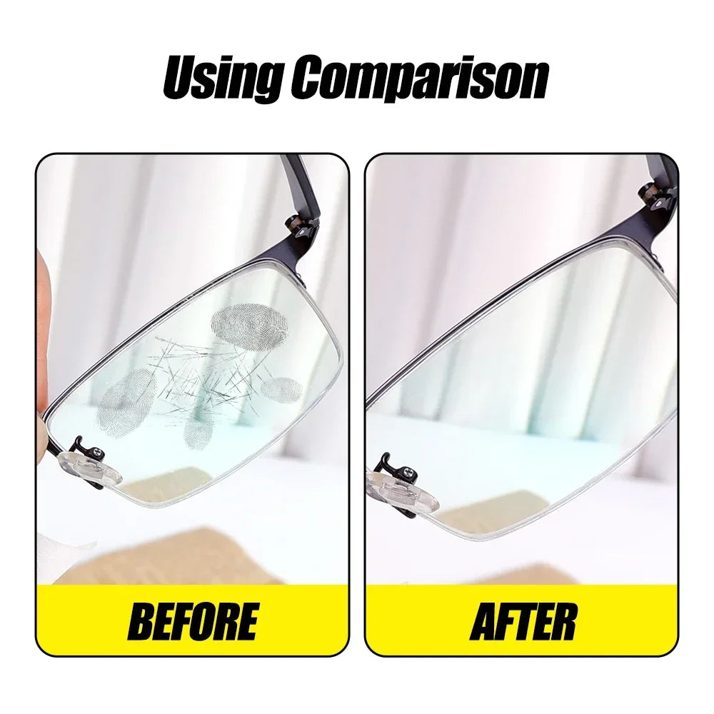 Disposable Wipes Dust Eyeglass