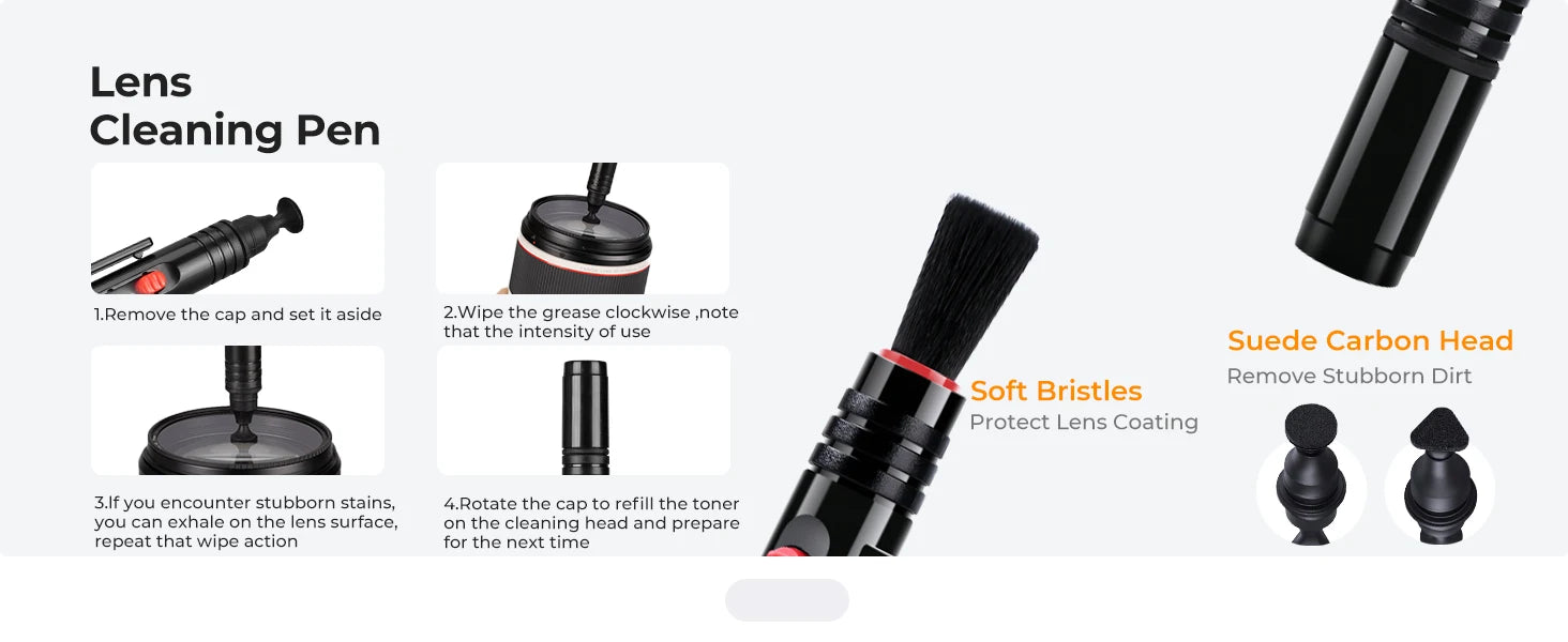CONCEPT Camera Lens Cleaning