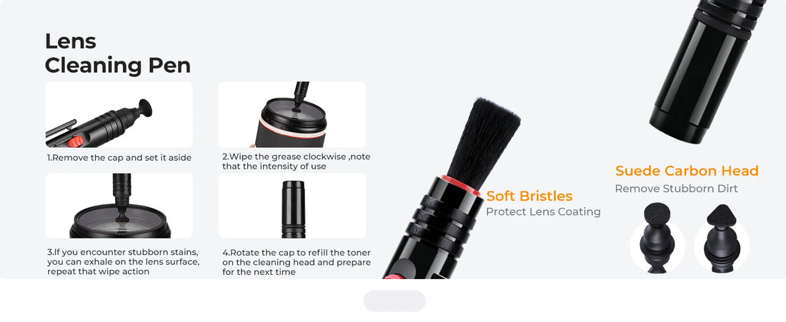 CONCEPT Camera Lens Cleaning