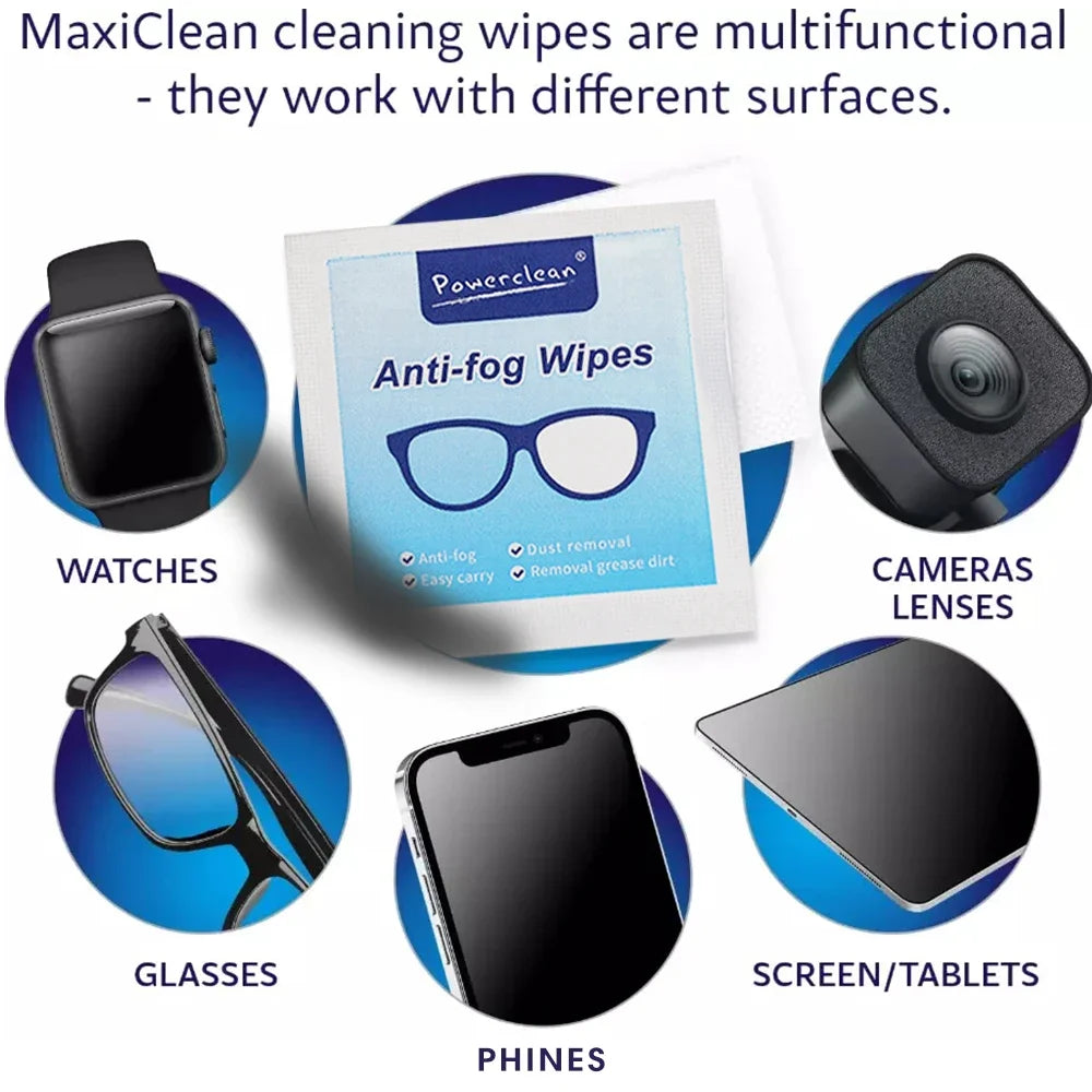 Eyewear Wipes, Disposable