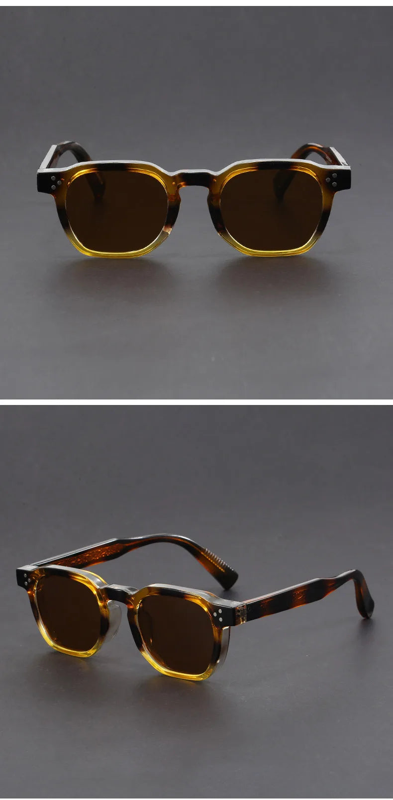 Retro Small Circular Sunglasses