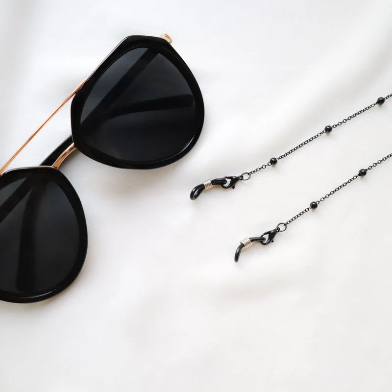 Elastic Bands for Glasses Chains