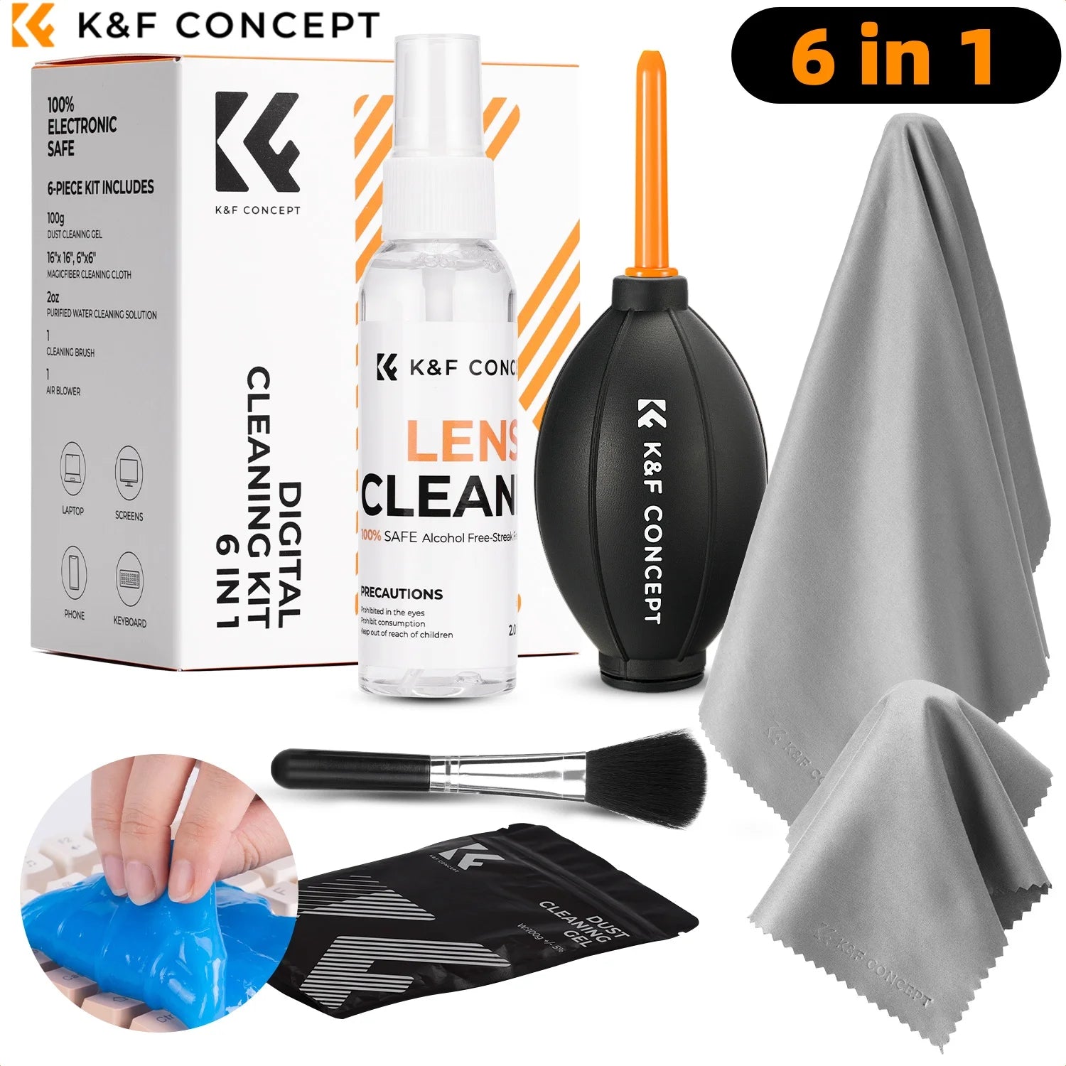 CONCEPT Camera Lens Cleaning