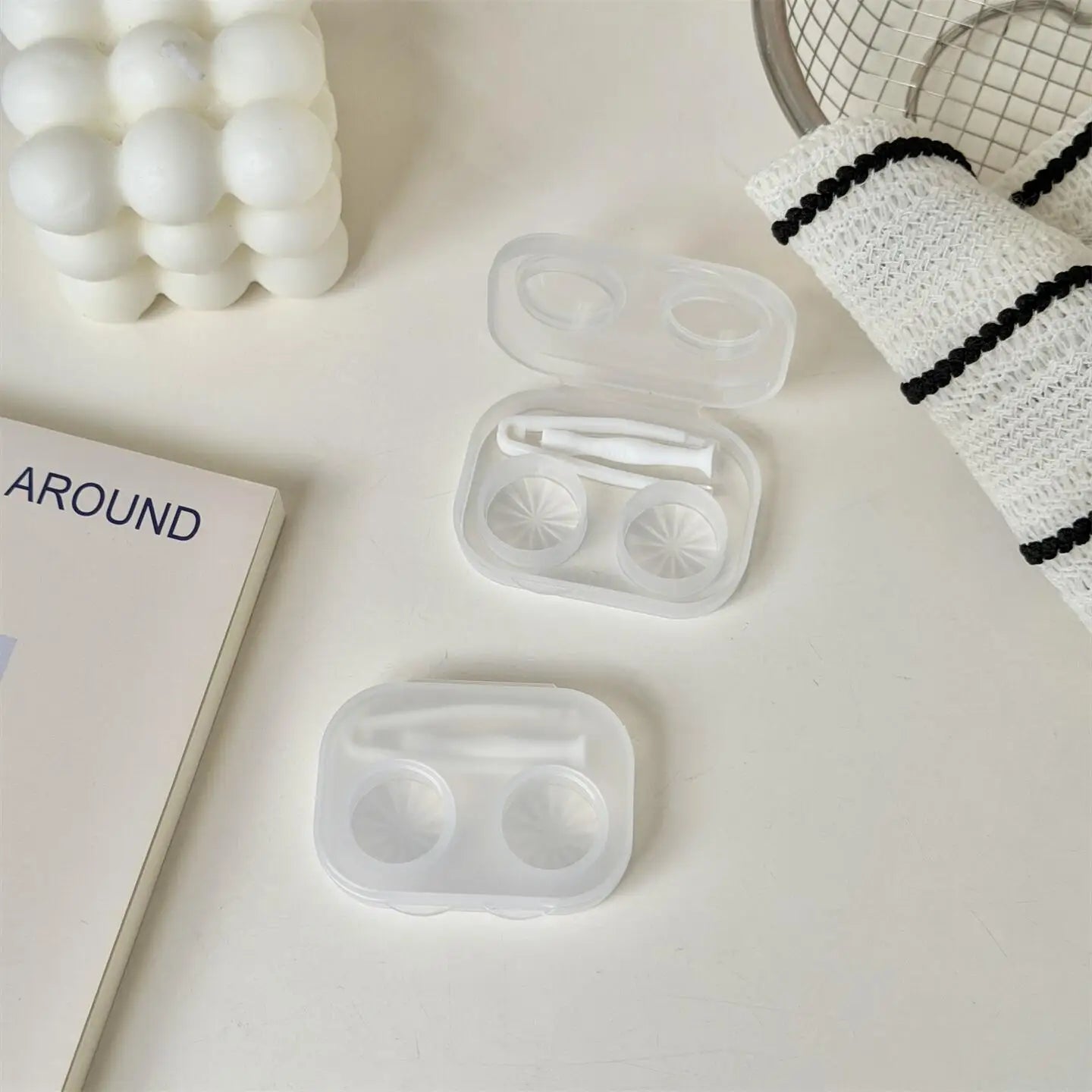 1pc Ins Contact Lens Box