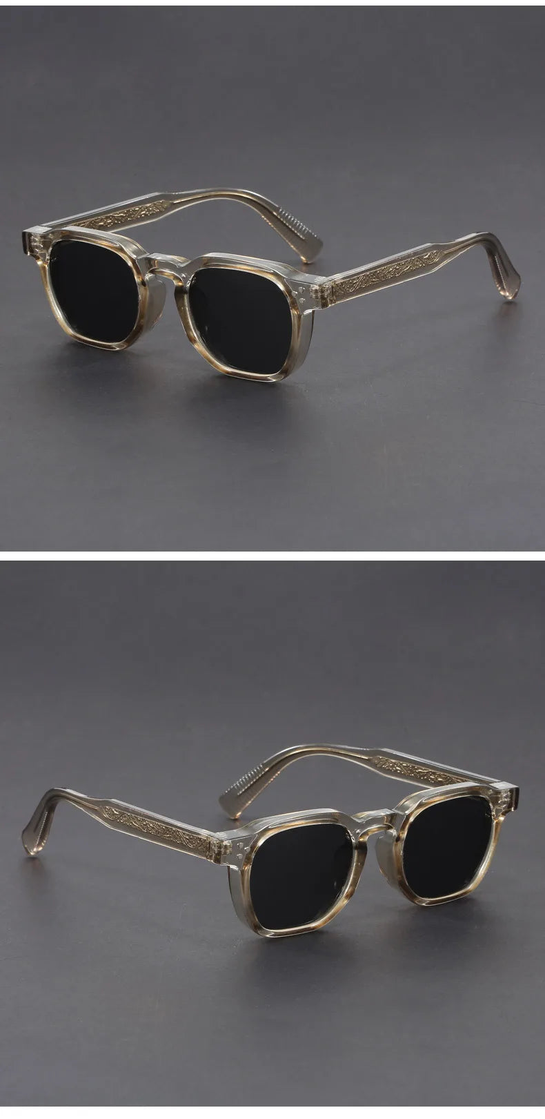 Retro Small Circular Sunglasses