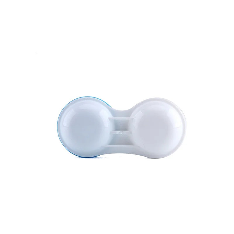 Case Lenses Colored Pupils