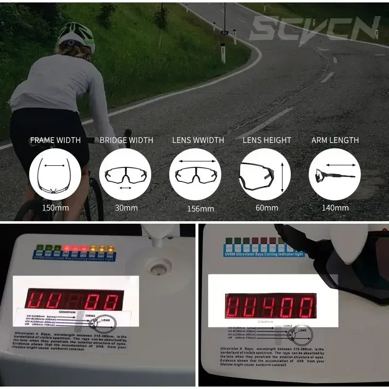 SCVCN Photochromic Sunglasses