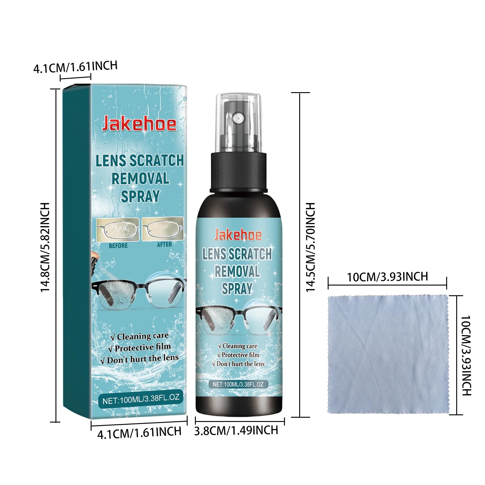 Lens Scratch Removal Spray