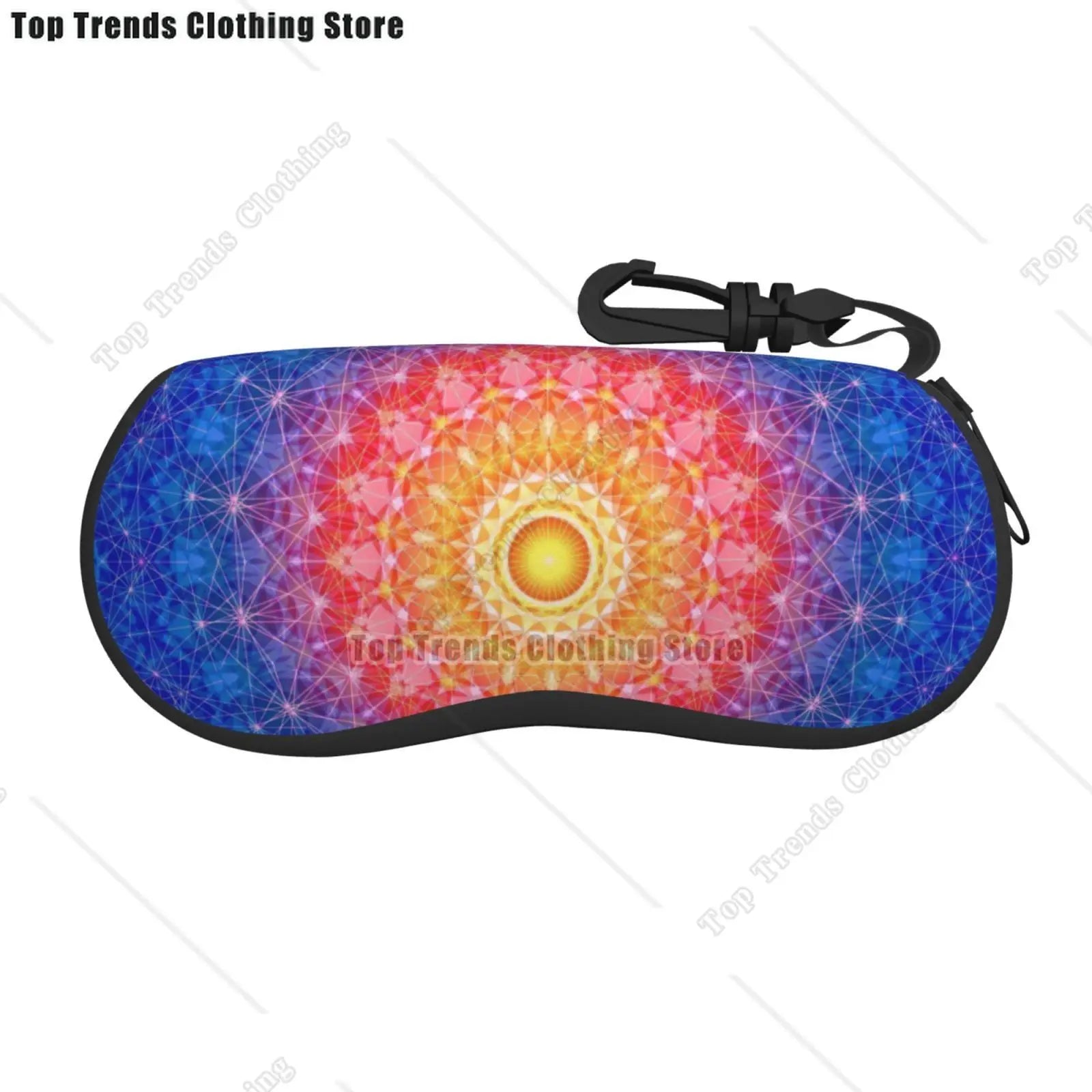 Mandala Sunglasses Soft Case