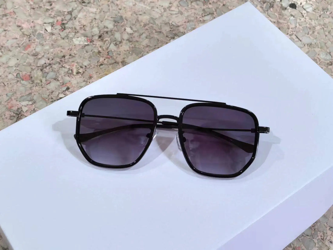 Fashion Men Metal Sunglasses