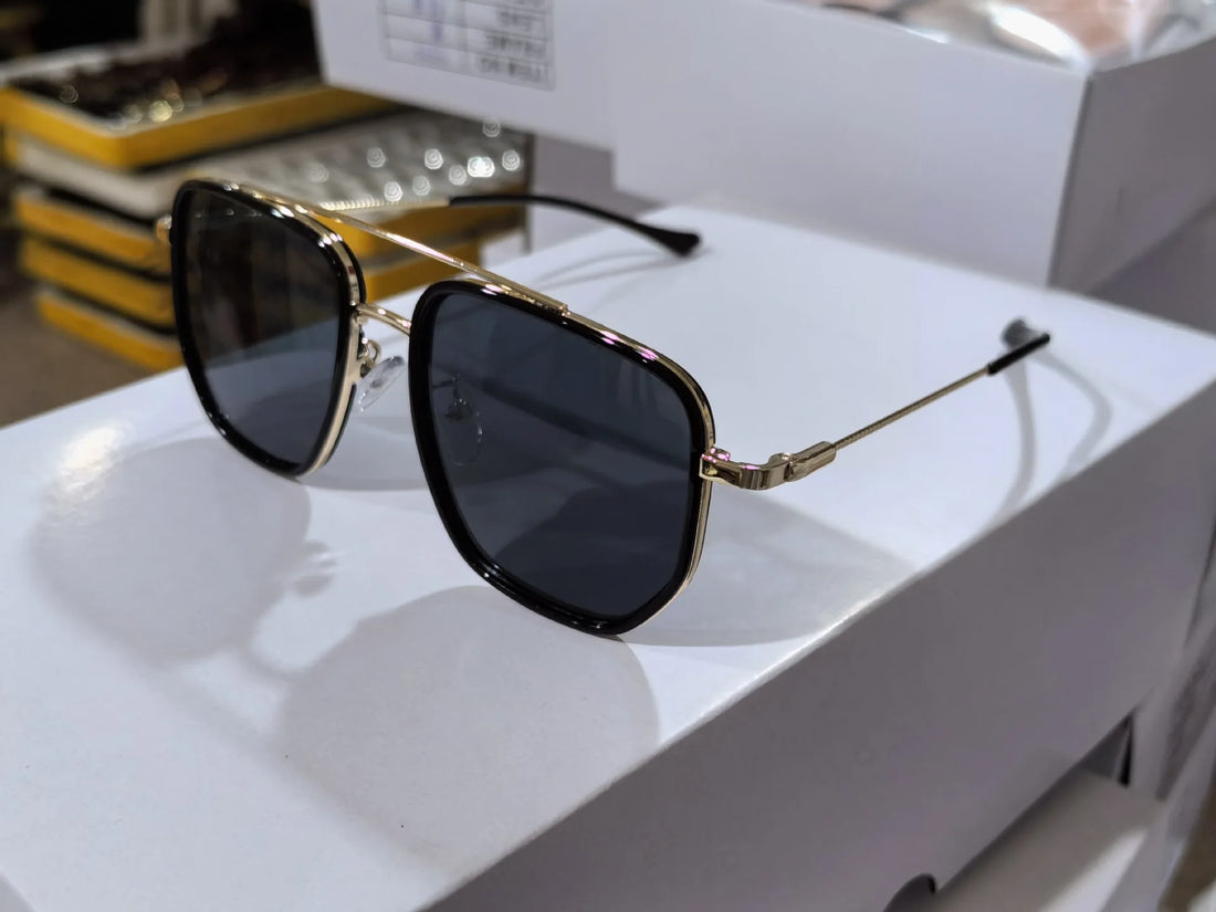 Fashion Men Metal Sunglasses