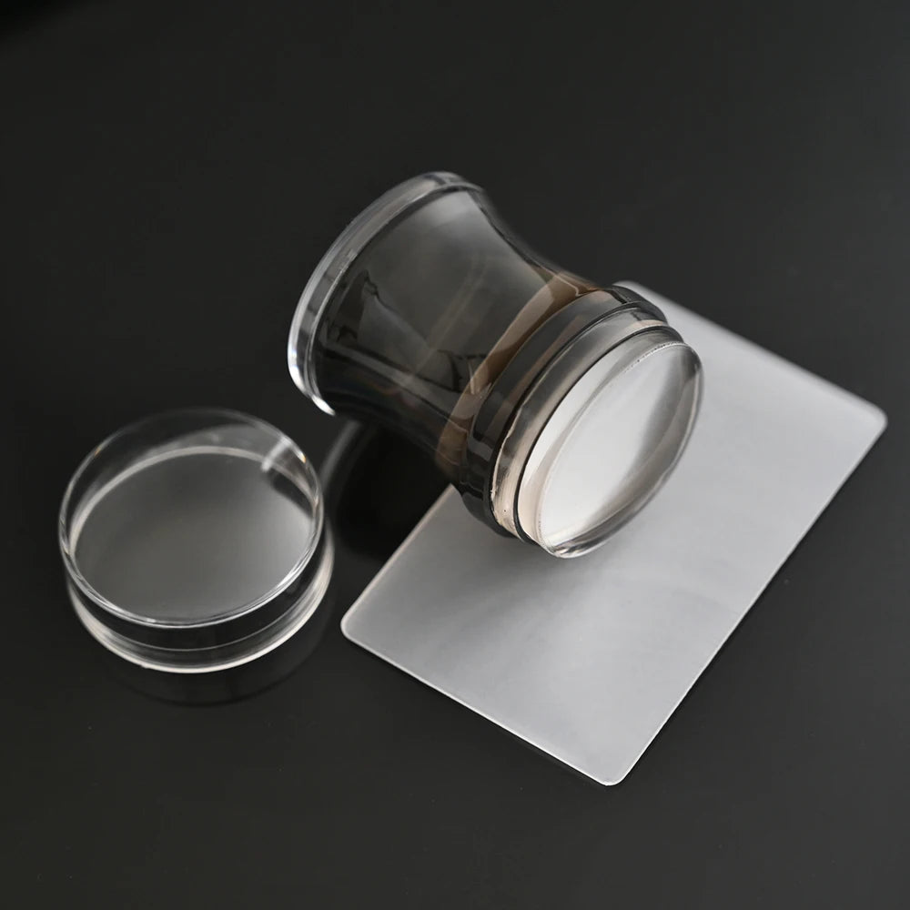 Silicone Transparent Nail Art