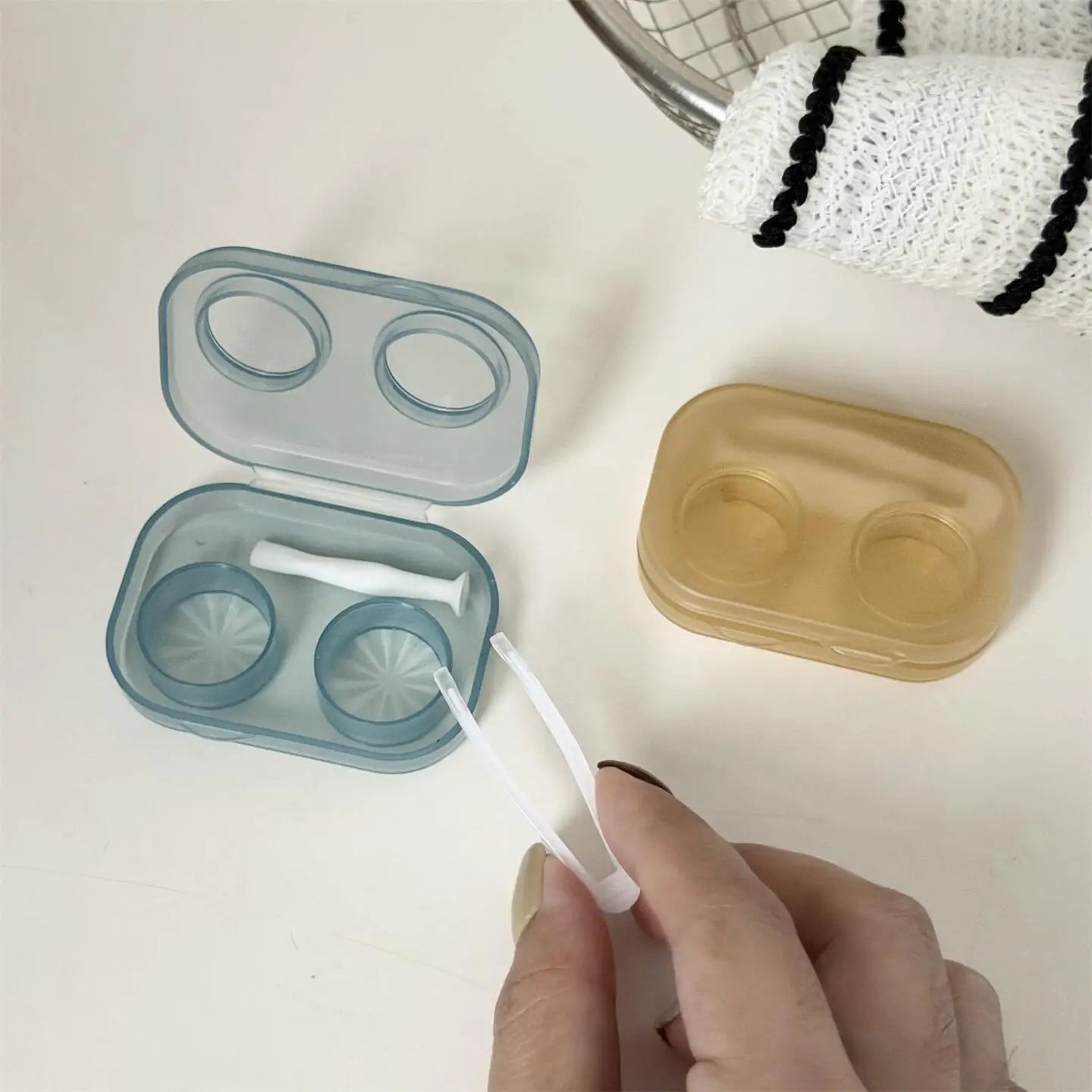 1pc Ins Contact Lens Box