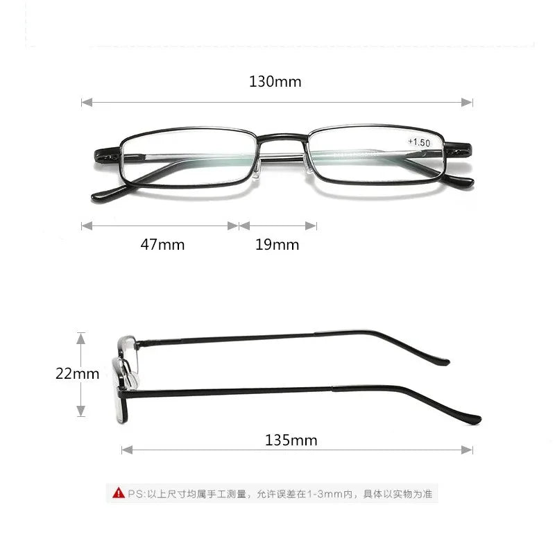 Small Reading Glasses
